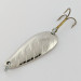 Abu Garcia  Garcia Sierra Spoon, Silver, 11, блесна коливалка (колебалка) #24169