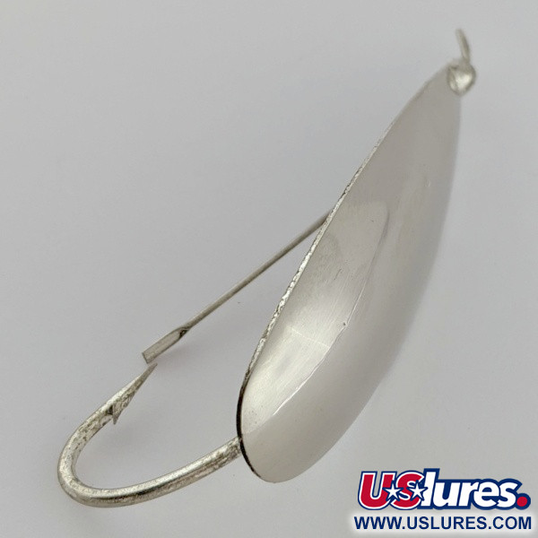  Johnson Silver Minnow незачіпляйка, срібло, 21, блесна коливалка (колебалка) #24170