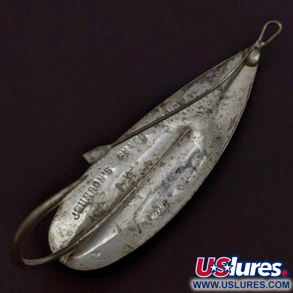  Johnson Silver Minnow незачіпляйка, срібло, 21, блесна коливалка (колебалка) #24170