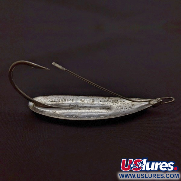  Johnson Silver Minnow незачіпляйка, срібло, 21, блесна коливалка (колебалка) #24170