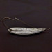  Johnson Silver Minnow незачіпляйка, срібло, 21, блесна коливалка (колебалка) #24170