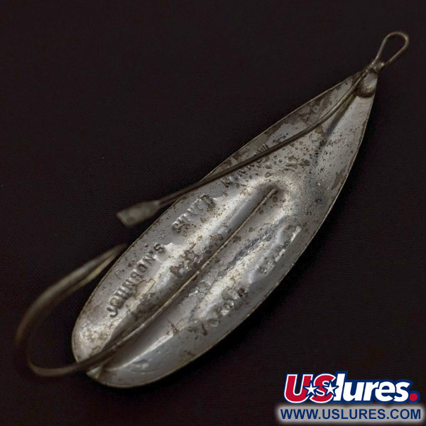  Johnson Silver Minnow незачіпляйка, срібло, 21, блесна коливалка (колебалка) #24170