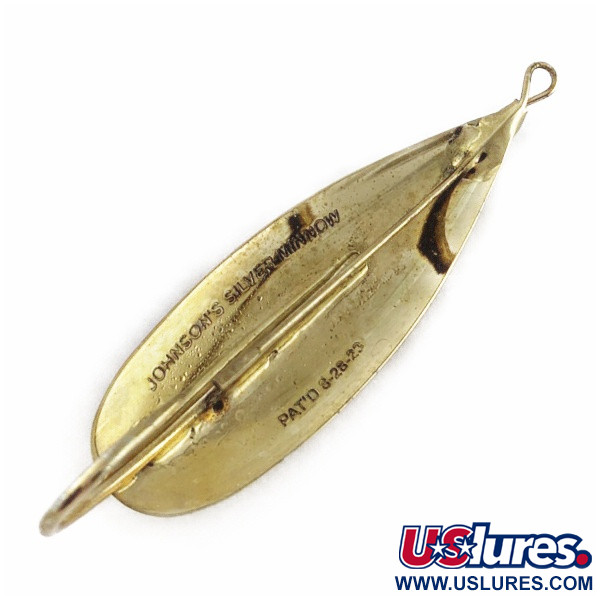  Johnson Silver Minnow незачіпляйка, gold, 21, блесна коливалка (колебалка) #24171