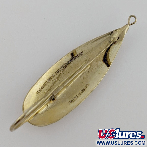  Johnson Silver Minnow незачіпляйка, gold, 21, блесна коливалка (колебалка) #24171