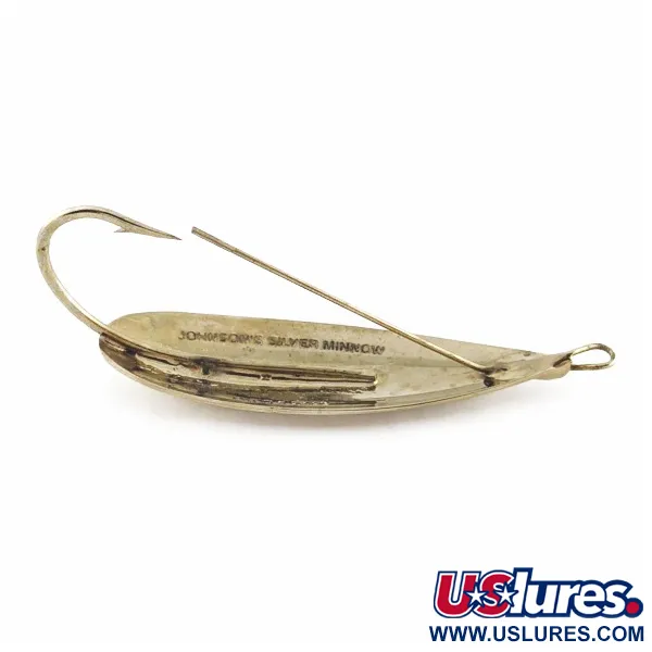  Johnson Silver Minnow незачіпляйка, gold, 21, блесна коливалка (колебалка) #24171