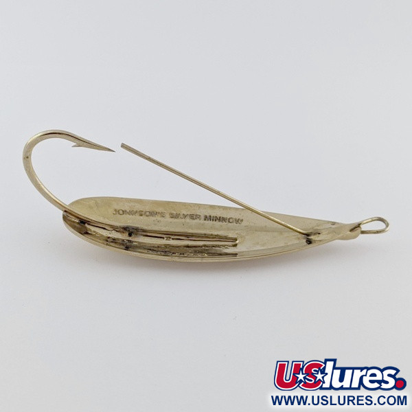  Johnson Silver Minnow незачіпляйка, gold, 21, блесна коливалка (колебалка) #24171