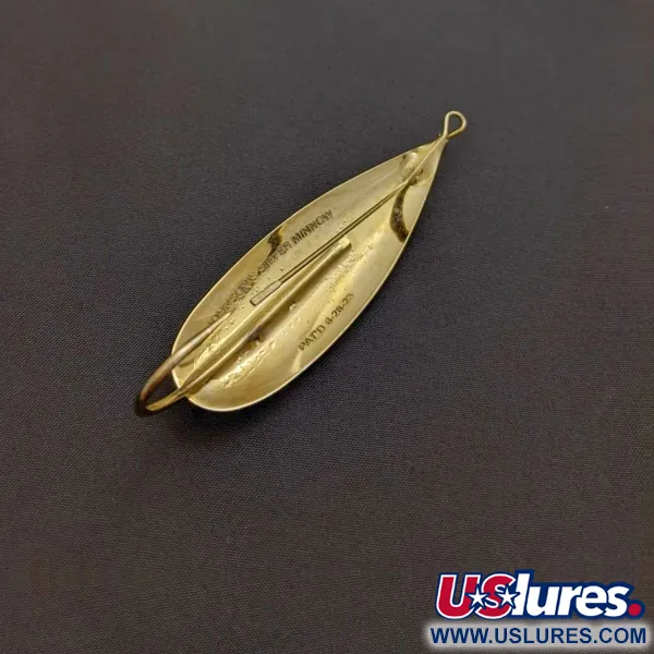  Johnson Silver Minnow незачіпляйка, gold, 21, блесна коливалка (колебалка) #24171