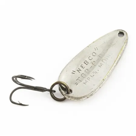Nebco Tor-P-Do 1, нікель/латунь, 9, блесна коливалка (колебалка) #24173