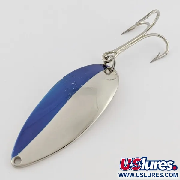 Seneca Little Cleo (Hula Girl), нікель/синій, 21, блесна коливалка (колебалка) #24174