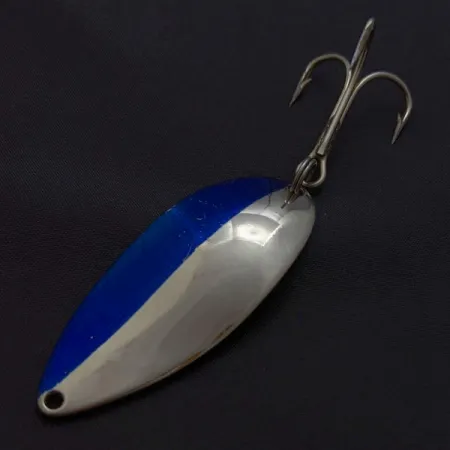 Seneca Little Cleo (Hula Girl), нікель/синій, 21, блесна коливалка (колебалка) #24174