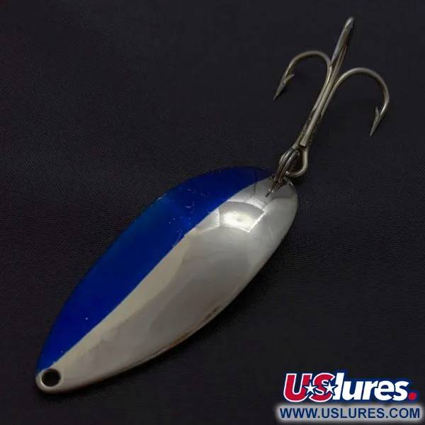 Seneca Little Cleo (Hula Girl), нікель/синій, 21, блесна коливалка (колебалка) #24174