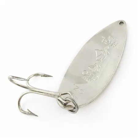 Seneca Little Cleo (Hula Girl), нікель/синій, 21, блесна коливалка (колебалка) #24174