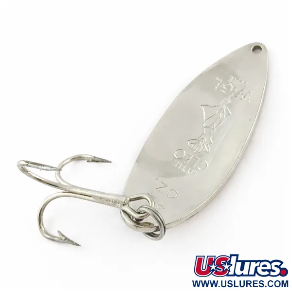 Seneca Little Cleo (Hula Girl), нікель/синій, 21, блесна коливалка (колебалка) #24174