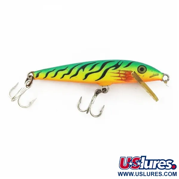  Rapala Original Floater F7 ,  Fire Tiger, 4, воблер #24175
