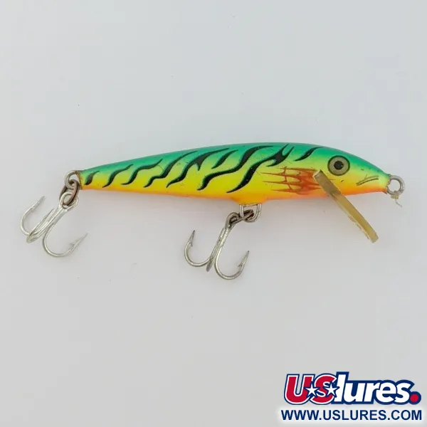  Rapala Original Floater F7 ,  Fire Tiger, 4, воблер #24175