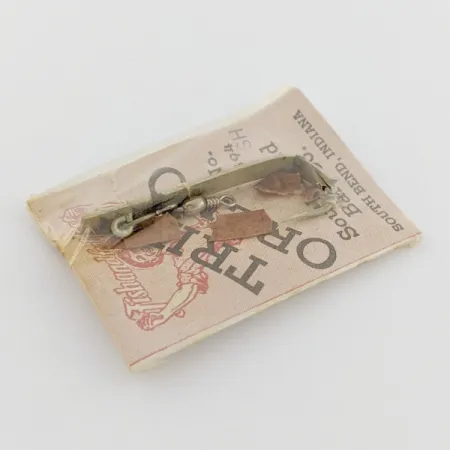 South Bend Trix-Oreno 594, silver/red, 2, блесна коливалка (колебалка) #24176