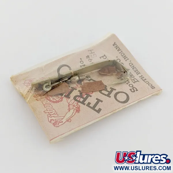  South Bend Trix-Oreno 594, silver/red, 2, блесна коливалка (колебалка) #24176