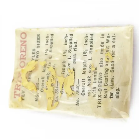 South Bend Trix-Oreno 594, silver/red, 2, блесна коливалка (колебалка) #24176