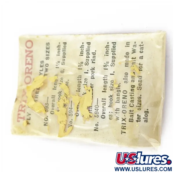  South Bend Trix-Oreno 594, silver/red, 2, блесна коливалка (колебалка) #24176