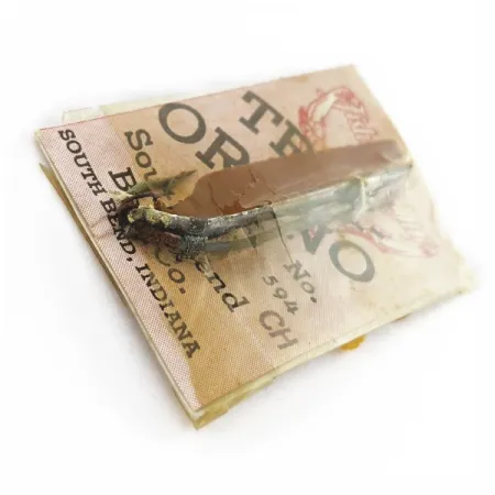 South Bend Trix-Oreno 594, silver/red, 2, блесна коливалка (колебалка) #24177