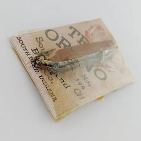 South Bend Trix-Oreno 594, silver/red, 2, блесна коливалка (колебалка) #24177