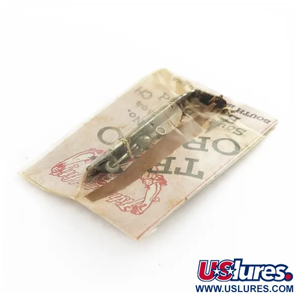  South Bend Trix-Oreno 594, silver/red, 2, блесна коливалка (колебалка) #24177