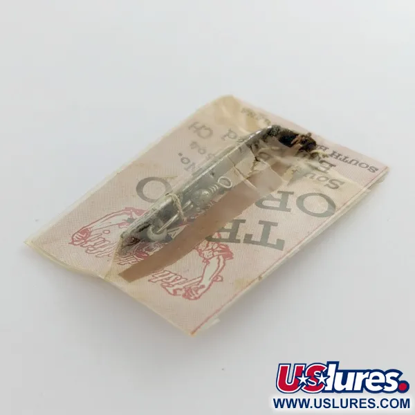  South Bend Trix-Oreno 594, silver/red, 2, блесна коливалка (колебалка) #24177