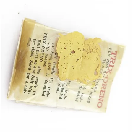 South Bend Trix-Oreno 594, silver/red, 2, блесна коливалка (колебалка) #24177