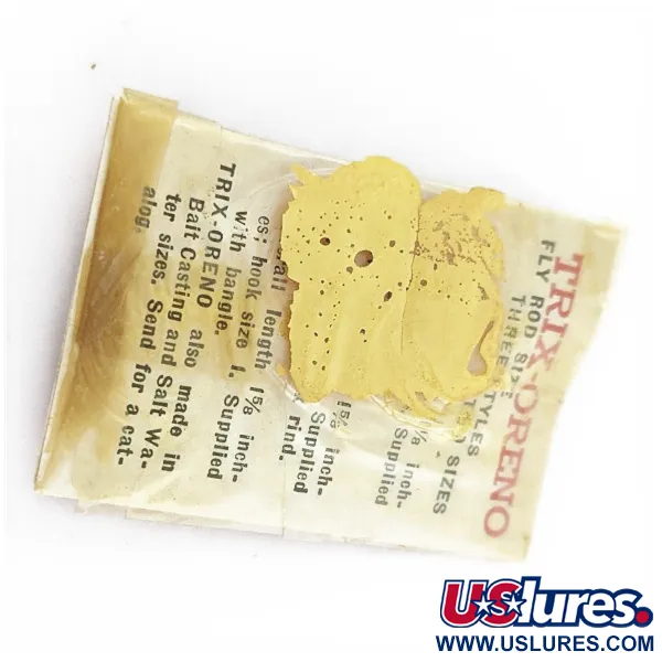  South Bend Trix-Oreno 594, silver/red, 2, блесна коливалка (колебалка) #24177