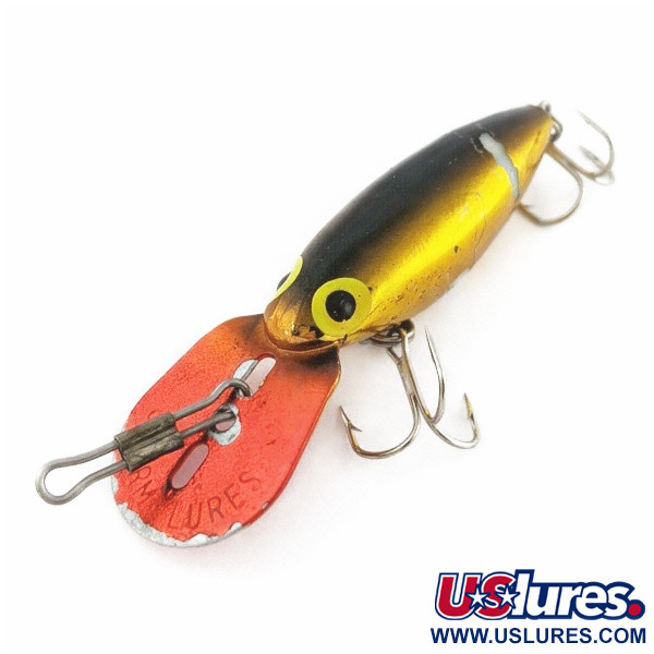  Storm Hot'N Tot Thin Fin, Gold, 6,5, воблер #24178