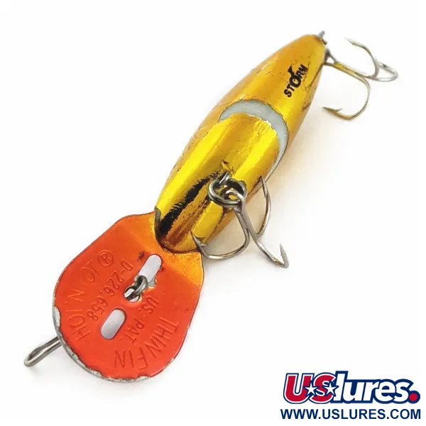  Storm Hot'N Tot Thin Fin, Gold, 6,5, воблер #24178