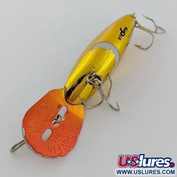  Storm Hot'N Tot Thin Fin, Gold, 6,5, воблер #24178