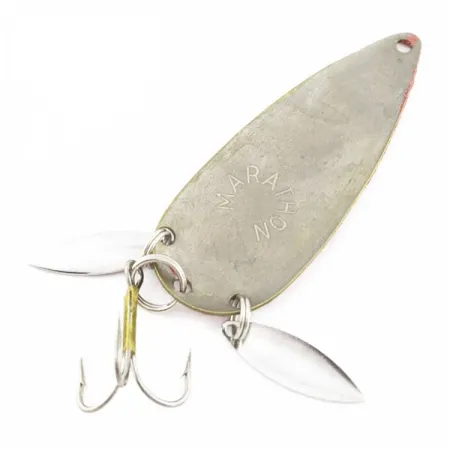 Marathon  Marathon, білий/червоний, 17, блесна коливалка (колебалка) #24180