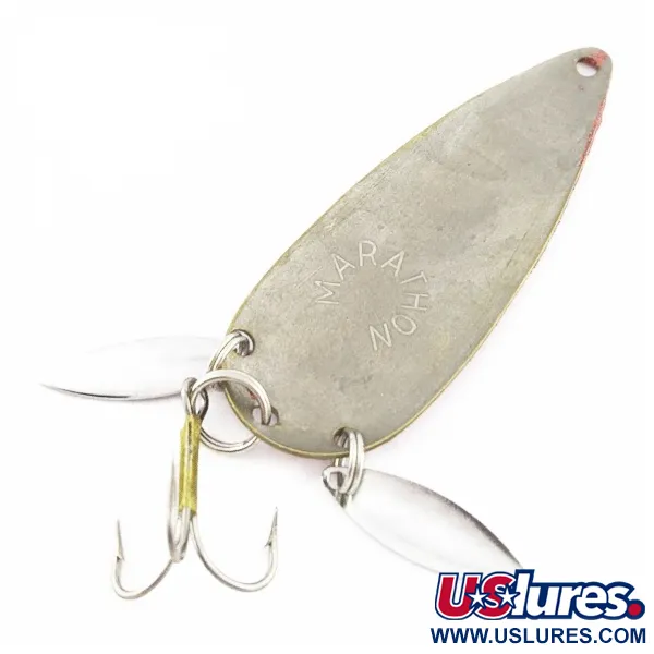 Marathon  Marathon, білий/червоний, 17, блесна коливалка (колебалка) #24180
