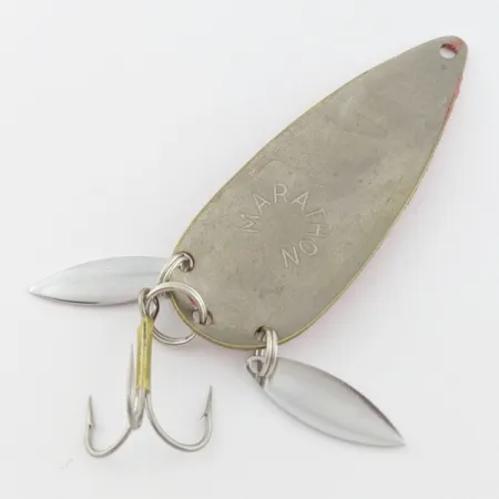 Marathon  Marathon, білий/червоний, 17, блесна коливалка (колебалка) #24180