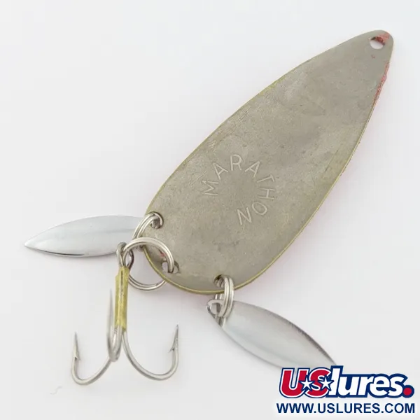 Marathon  Marathon, білий/червоний, 17, блесна коливалка (колебалка) #24180