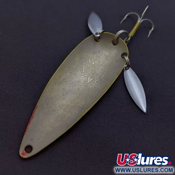 Marathon  Marathon, білий/червоний, 17, блесна коливалка (колебалка) #24180