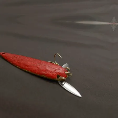 Marathon  Marathon, білий/червоний, 17, блесна коливалка (колебалка) #24180