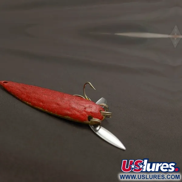 Marathon  Marathon, білий/червоний, 17, блесна коливалка (колебалка) #24180