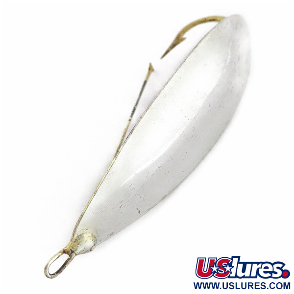  Johnson Silver Minnow, срібло/золото, 31, блесна коливалка (колебалка) #24182