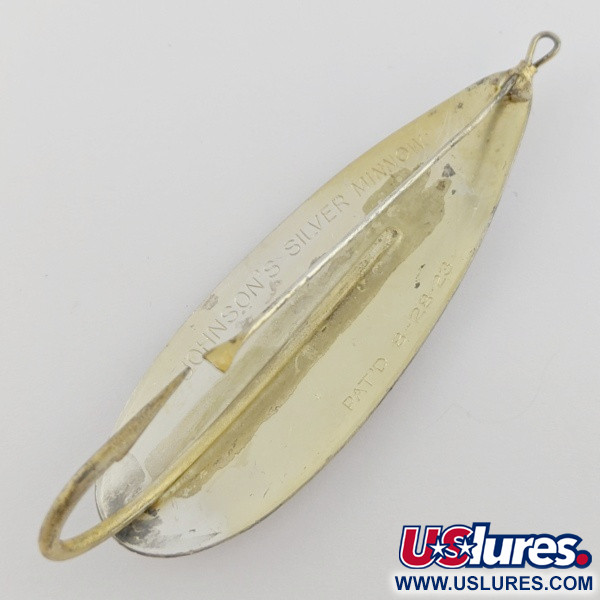  Johnson Silver Minnow, срібло/золото, 31, блесна коливалка (колебалка) #24182