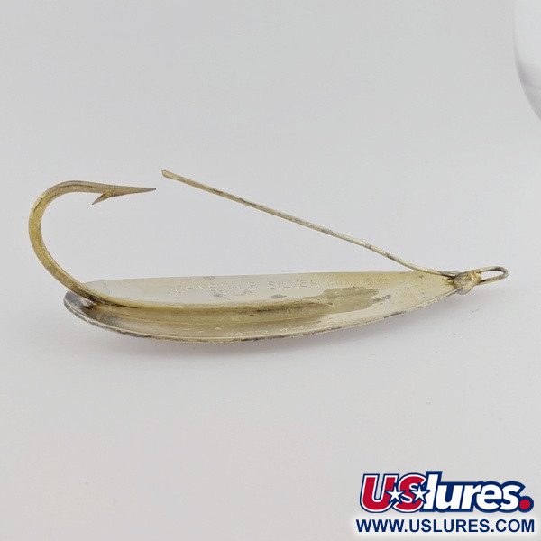  Johnson Silver Minnow, срібло/золото, 31, блесна коливалка (колебалка) #24182