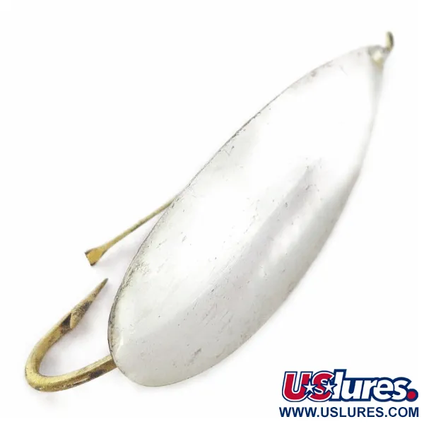  Johnson Silver Minnow, срібло/золото, 31, блесна коливалка (колебалка) #24182