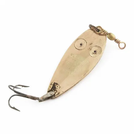 Paul Bunyan Flash eye spoon, мідь/червоні глаза, 17, блесна коливалка (колебалка) #24183