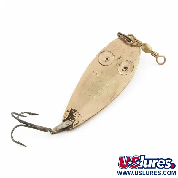  Paul Bunyan Flash eye spoon, мідь/червоні глаза, 17, блесна коливалка (колебалка) #24183