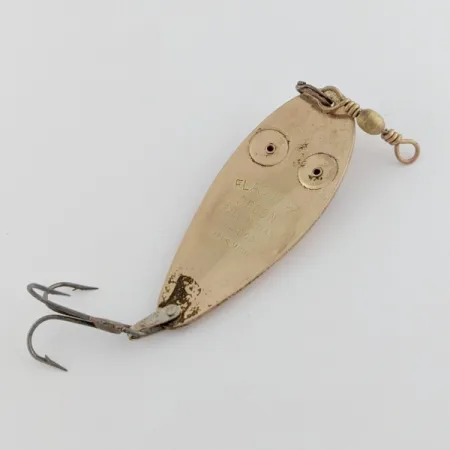 Paul Bunyan Flash eye spoon, мідь/червоні глаза, 17, блесна коливалка (колебалка) #24183