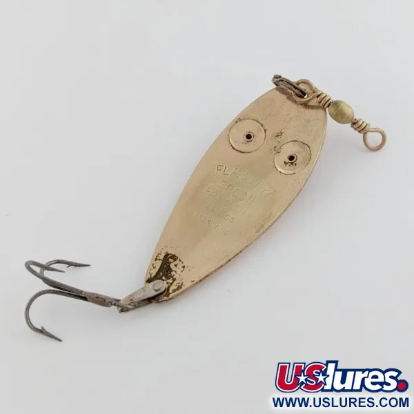  Paul Bunyan Flash eye spoon, мідь/червоні глаза, 17, блесна коливалка (колебалка) #24183