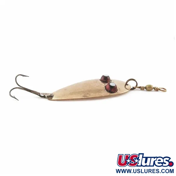  Paul Bunyan Flash eye spoon, мідь/червоні глаза, 17, блесна коливалка (колебалка) #24183