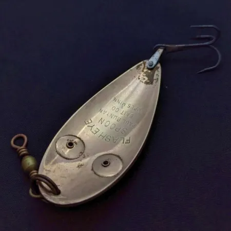 Paul Bunyan Flash eye spoon, мідь/червоні глаза, 17, блесна коливалка (колебалка) #24183