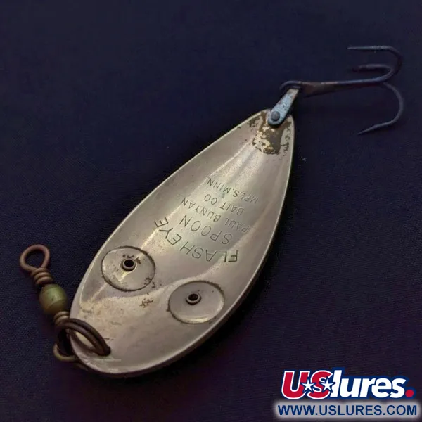  Paul Bunyan Flash eye spoon, мідь/червоні глаза, 17, блесна коливалка (колебалка) #24183